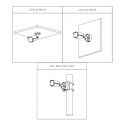 Dahua IPC-HFW3541E-AS-0360B-S2 Tubulaire IP H265 5M WDR…