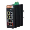 Dahua IS4207-4GT-120 Industrial PoE 2.0 Switch 4 Gigabit ports…