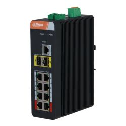 Dahua IS4210-8GT-120 Switch PoE 2.0 Industrial 8 portas Gigabit…