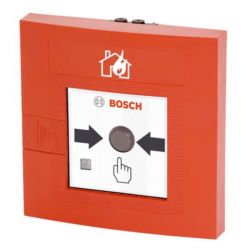 Bosch FMC-210-DM-G-R Botão analógico vermelho, para montagem…