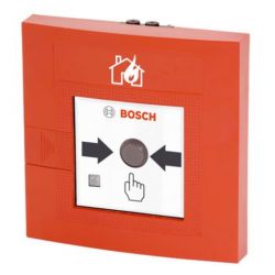 Bosch FMC-210-DM-G-R Pulsador analógico color rojo, para…