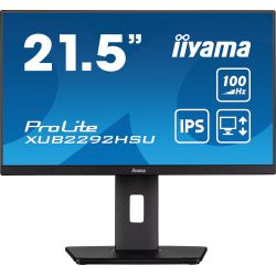 IIYAMA XUB2292HSU-B6 iiyama ProLite XUB2292HSU-B6