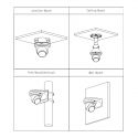 Dahua HAC-HDW2501TMQ-A-0280B-S2 Domo HDCVI 4EN1 5M WDR Starlight…