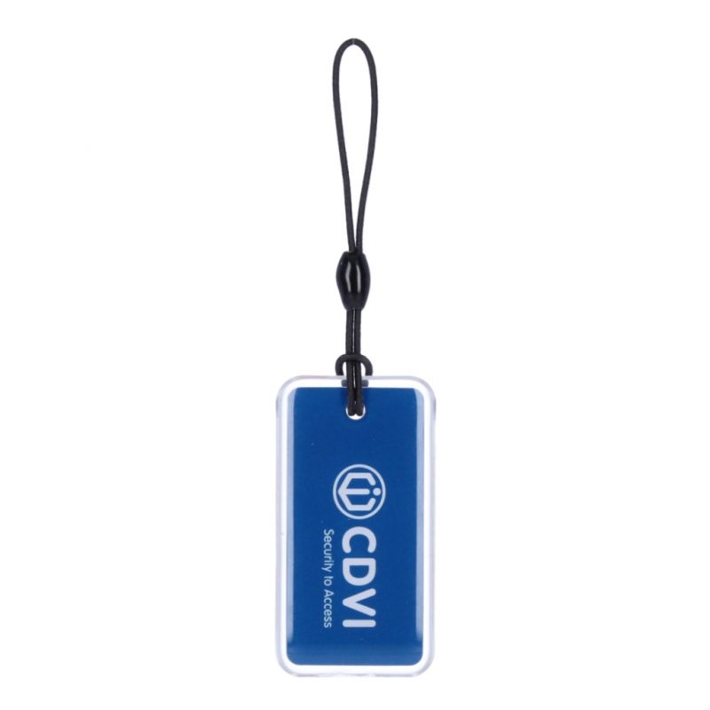 Cdvi TAGM Mifare DESFire Classic 13.56MHz Keychain Tag