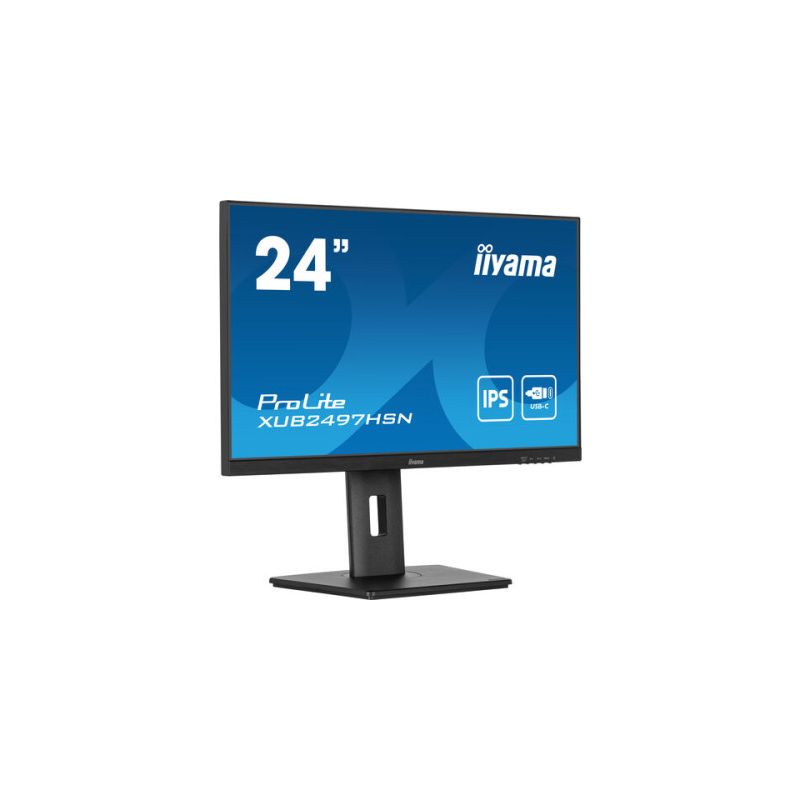 IIYAMA XUB2497HSN-B1 Equipped with a USB-C dock connector, the XUB2497HSN allows you to simplify…