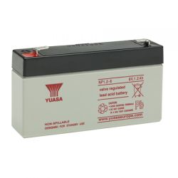 DEM-2499 Bateria Yuasa 6V /1,2 Ah