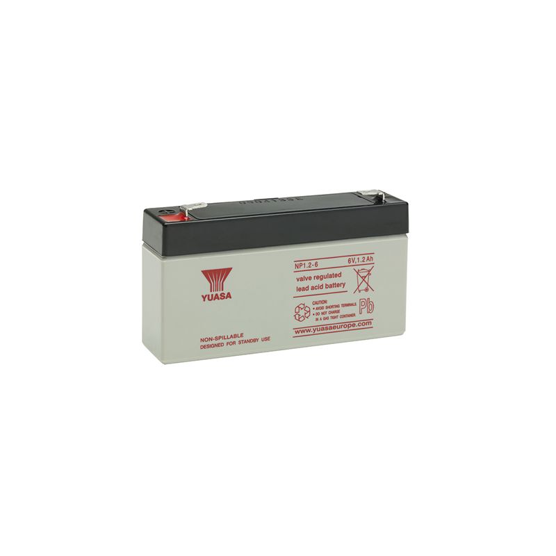 DEM-2499 Bateria Yuasa 6V /1,2 Ah