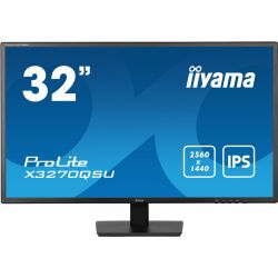 IIYAMA X3270QSU-B1 MONITOR IIYAMA 32", PANEL IPS 1HDMI, 1DP, 3X3.2, 100HZ, ALTAVOCES, SALIDA PARA…