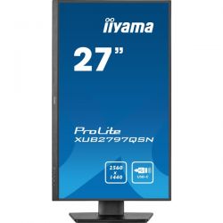 IIYAMA XUB2797QSN-B1 MONITEUR IIYAMA 27", PANNEAU IPS, DOCK USB C, HAUT-PARLEURS, 100HZ, 1MS.