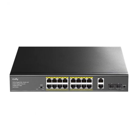 Cudy GS1018PS2 16 puertos PoE+ Gigabit