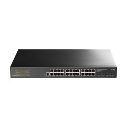 Cudy GS2024S2 16 Gigabit RJ45 ports. 4 Gigabit SFP slots