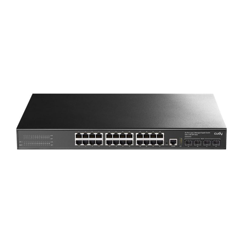 Cudy GS5024S4 Comutador Gigabit Cudy Ethernet de 24 portas