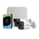 Global KIT-VIDEOADVANCE-1 Kit de vidéosurveillance Ajax-Lenx…