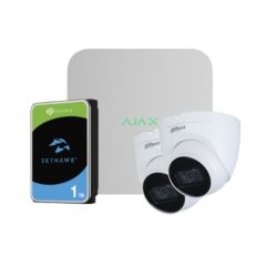 Global KIT-VIDEOADVANCE-5 Kit de Vídeo Vigilância Ajax-Dahua…