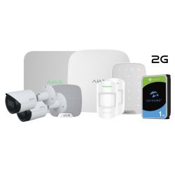 Global KIT-SECURITYADVANCE-1 Ajax-Dahua Kit composed of: 1 Hub 2…