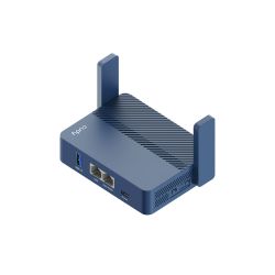 Cudy TR3000 Mini WiFi router 5 Cudy. Dual-core CPU at 1.3 GHz