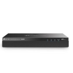 TP-LINK VIGI NVR2016H-16MP Canais 16 | SATA | LAN Gigabit integrada | D-sub 1x15 pinos | 1xHDMI | 1…