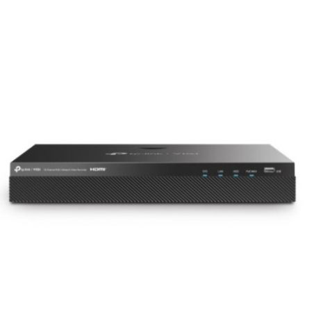 TP-LINK VIGI NVR2016H-16MP Chaînes 16 | SATA | Réseau local Gigabit intégré | Sub-D 1x15…