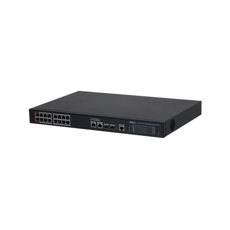 Dahua DH-S4220-16GT-190 Switch L2 PoE gerenciável da Dahua