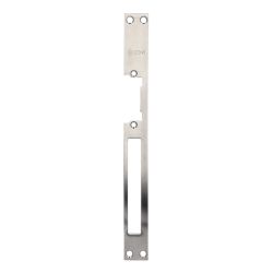 Cdvi T290 Front Plate 250mm STAINLESS STEEL