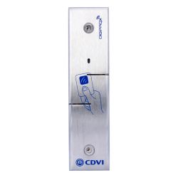 Cdvi DGLIFWLC Narrow 125 kHz Wiegand card reader in stainless…