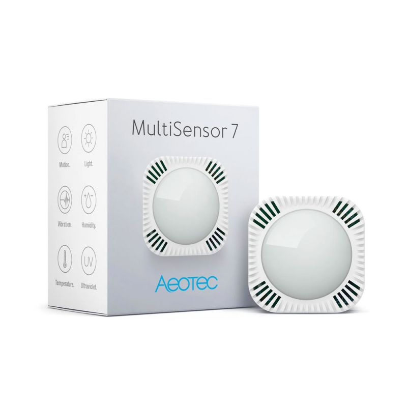 Aeotec ZWA024 Multisenseur 7 Aeotec Z-Wave Plus