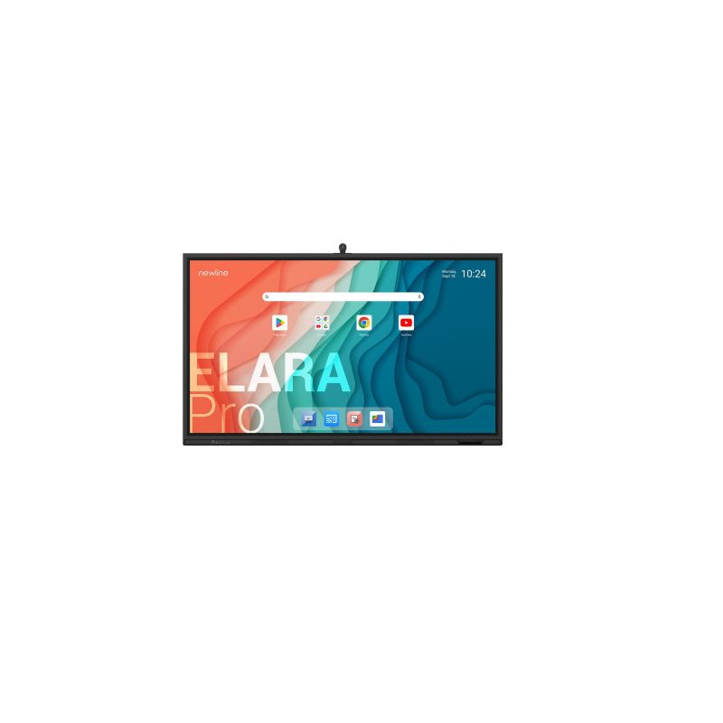 NEWLINE TT-6523QCA Newline's Elara Pro is a powerful touch screen certified by Google EDLA,…