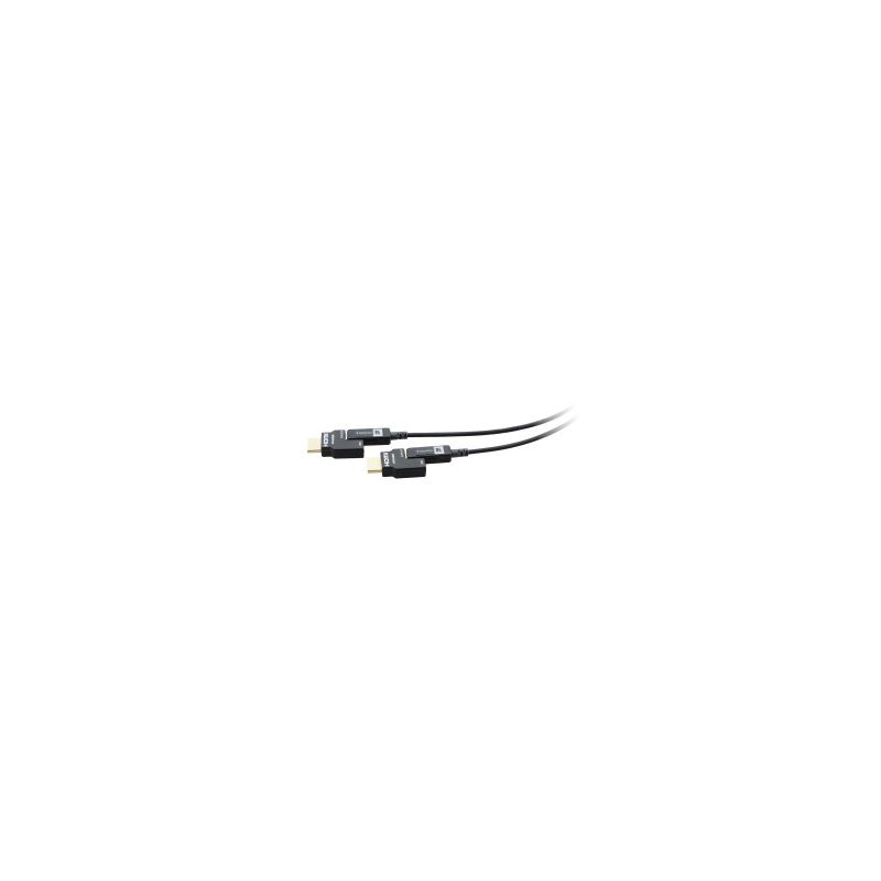 KRAMER 97-0406050 The Kramer CLS−AOCH/60 cable is a 4K active optical HDMI cable for signal…