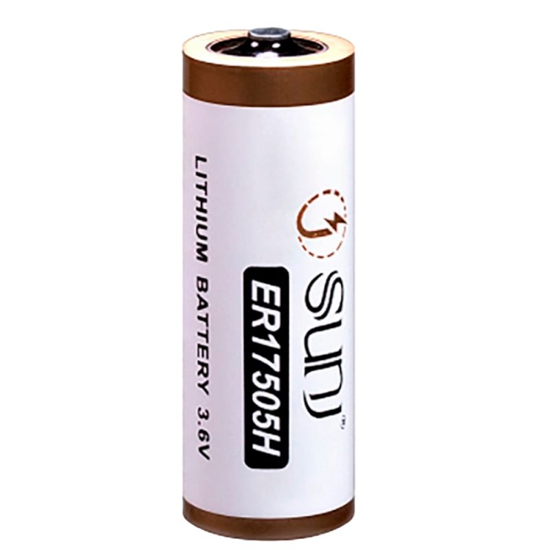 BATT-ER17505H - Pila ER17505H, Voltaje 3.6 V, Litio, Capacidad nominal…