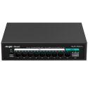 Reyee RG-ES110GS-P-L - Reyee Switch PoE Sobremesa, 8 Puertos RJ45 + 1 Uplink…