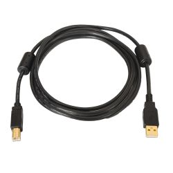 USB1-3-P - Cable USB 2.0, Para Impresora, Conectores tipo…