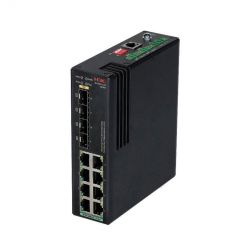H3C LS-IE4320-12P-UPWR Switch H3C gestionable L2 de grado…
