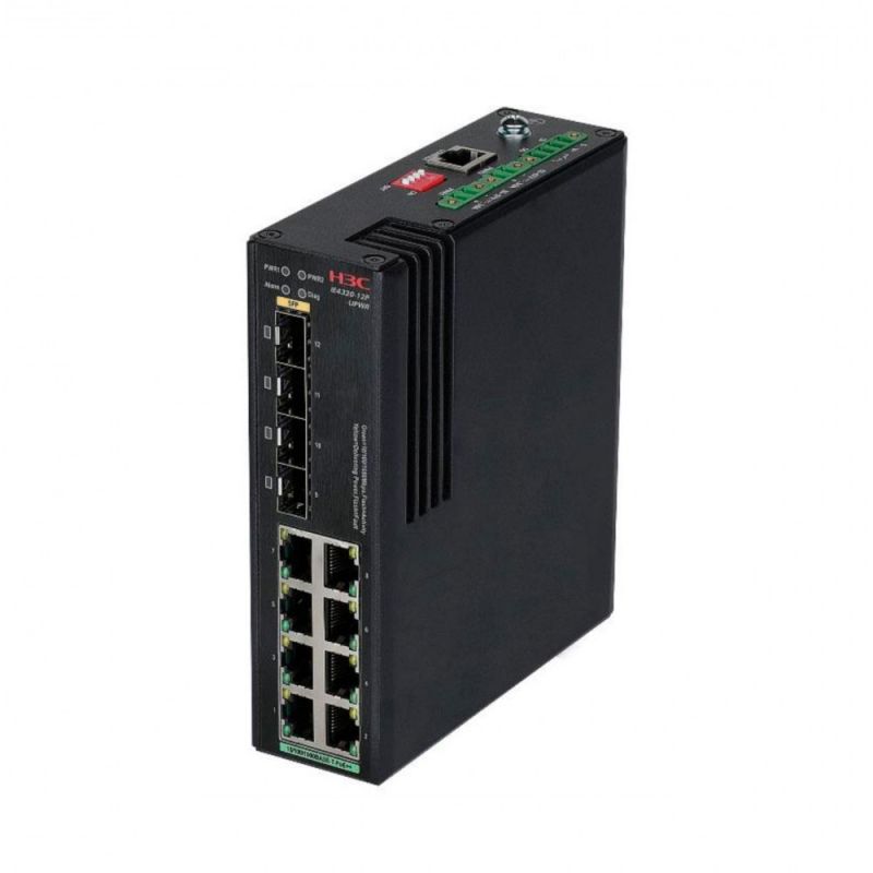 H3C LS-IE4320-12P-UPWR Switch H3C gerível L2 de nível…