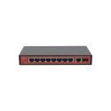 Wi-Tek WI-PCES308GF Switch PoE gerido na nuvem