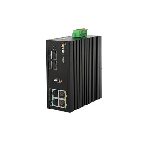 Wi-Tek SP3006F Switch PoE não gerível Wi-Tek de nível…