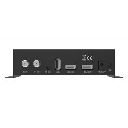 Modulador HDMI Edision 3 em 1 pro para DVB-T DVB-C ISDB-T