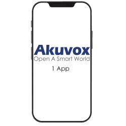 Akuvox AK-COUPON-FOREVER - Akuvox, License for 1 APP, For APP without monitor in…