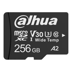 Dahua TF-W100/256GB Carte Micro SD à large température UHS-I…