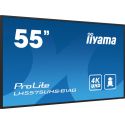 IIYAMA LH5575UHS-B1AG iiyama ProLite. Design do produto: Tela plana para sinalização digital