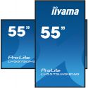 IIYAMA LH5575UHS-B1AG iiyama ProLite. Design do produto: Tela plana para sinalização digital