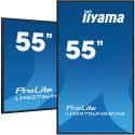 IIYAMA LH5575UHS-B1AG iiyama ProLite. Design do produto: Tela plana para sinalização digital