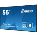 IIYAMA LH5575UHS-B1AG iiyama ProLite. Design do produto: Tela plana para sinalização digital