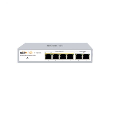 Wi-Tek WI-PCES306GV2 Cloud-managed PoE switch