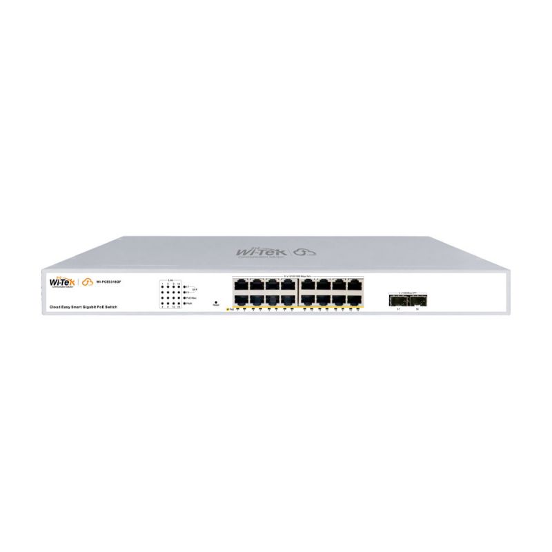 Wi-Tek WI-PCES318GFV2 Cloud-managed PoE switch