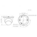 Dahua IPC-HDW2849TM-S-IL-0280B IP Dome 8M H265 FULL COLOR WDR…