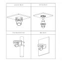 Dahua IPC-HDW2849TM-S-IL-0280B Domo IP 8M H265 FULL COLOR WDR…