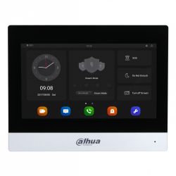 Dahua VTH8A21KMS-W 7" Surface Indoor Monitor for IP Video…