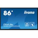 IIYAMA TE8612MIS-B3AG iiyama TE8612MIS-B3AG. Conception du produit : conception de kiosque