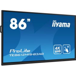 IIYAMA TE8612MIS-B3AG iiyama TE8612MIS-B3AG. Conception du produit : conception de kiosque