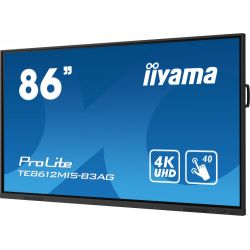 IIYAMA TE8612MIS-B3AG iiyama TE8612MIS-B3AG. Design de produto: Design de quiosque